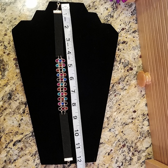 Gifted/Bundle Colorful choker rhinestones - Picture 7 of 9